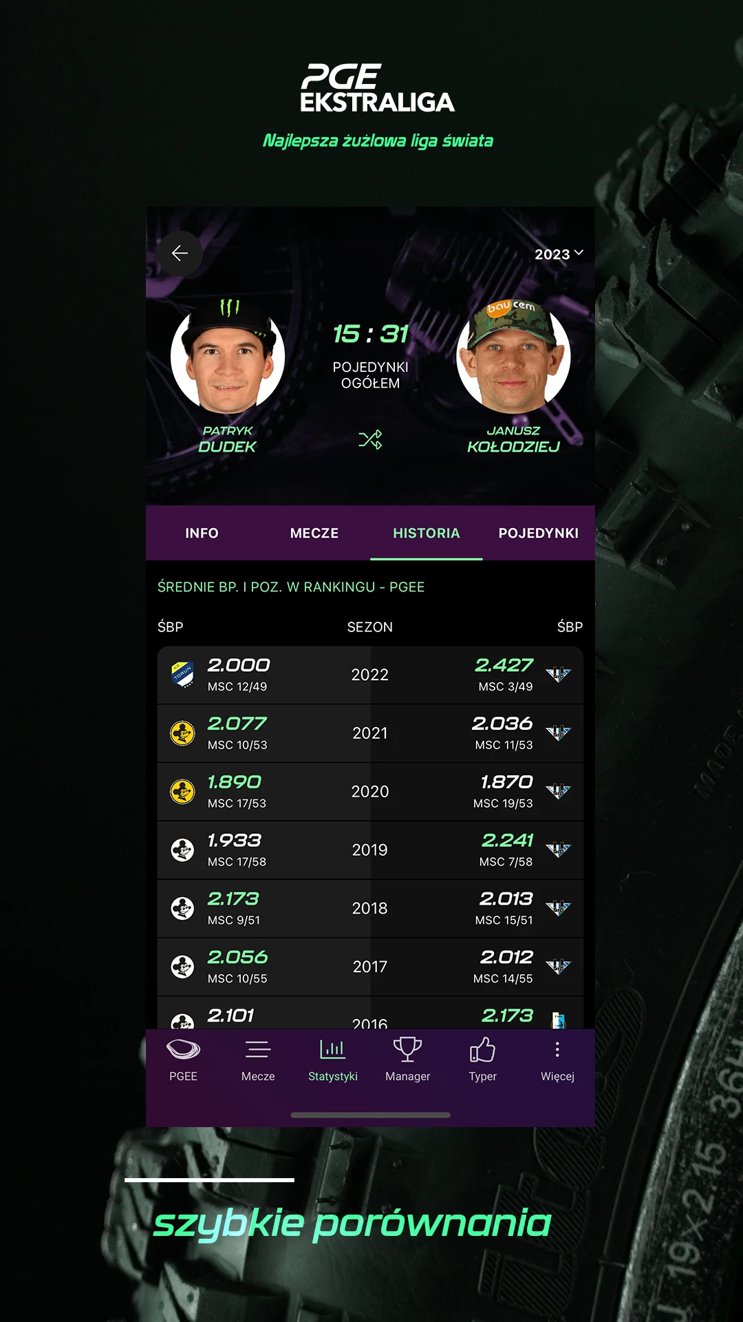 PGE Ekstraliga screenshot