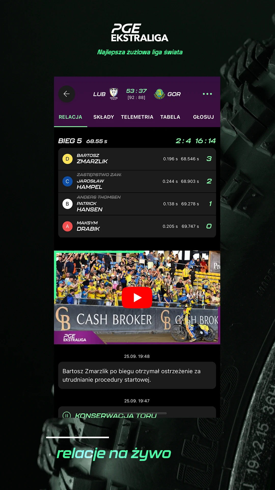 PGE Ekstraliga screenshot