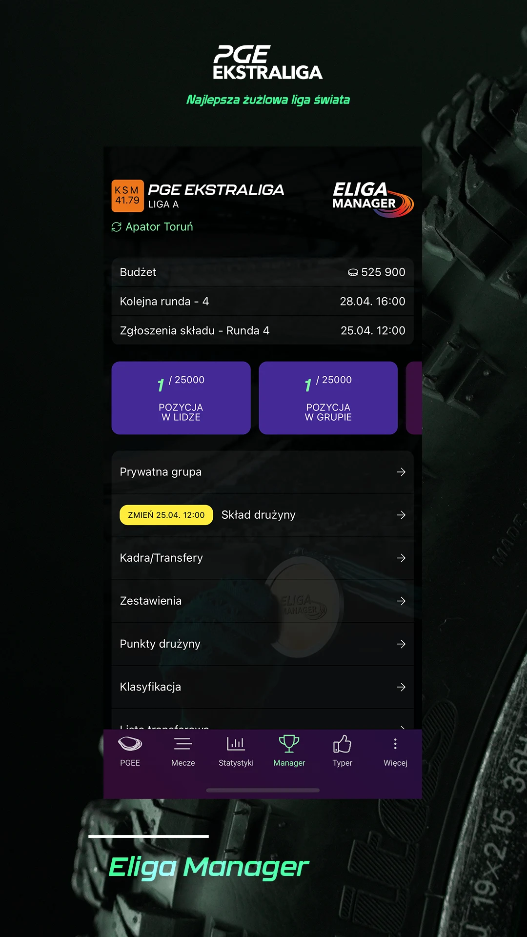 PGE Ekstraliga screenshot