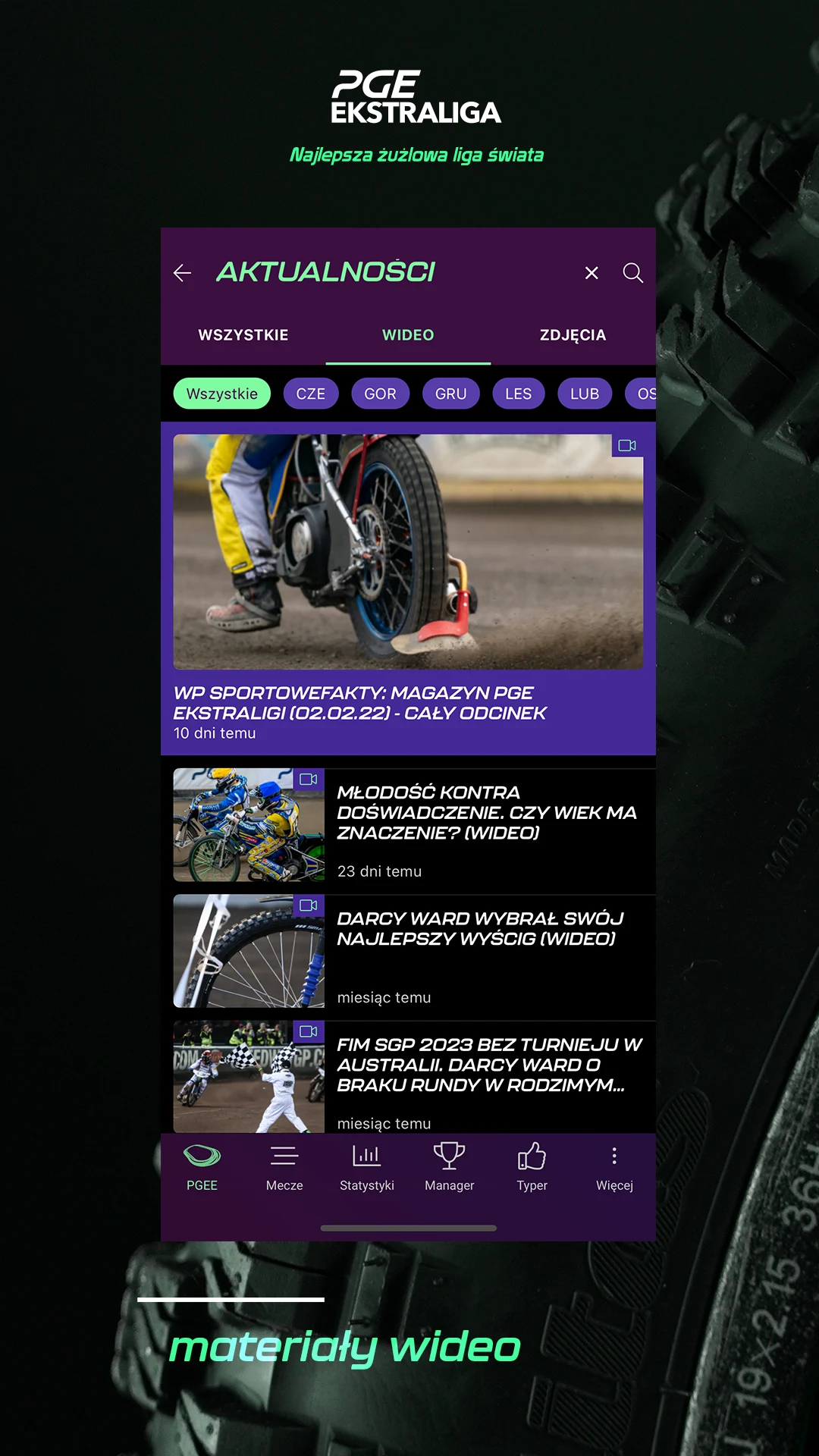 PGE Ekstraliga screenshot